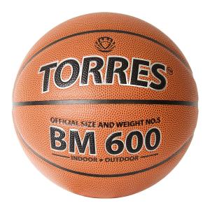 Купить Мяч баскетбольный "TORRES BM600" р. 5 в Глазове 