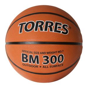 Купить Мяч баскетбольный "TORRES BM300" р.5 в Глазове 