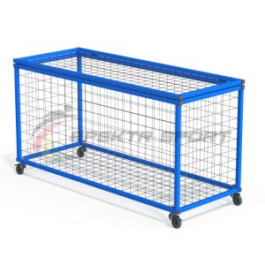 Купить Тележка для мячей и спорт. инвентаря 1130х450х540 в Глазове 